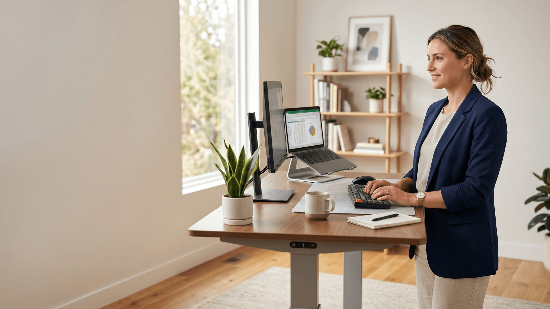 Yükseklik Ayarlı Masa (Standing Desk) Nedir?