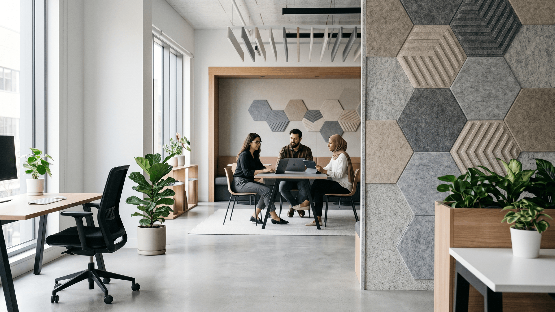 Ofis Akustiği ve Akustik Panel Nedir?