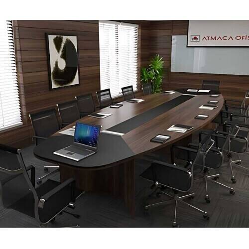 Ofis Uyumluluğu İçin Toplantı Masası Seçimi: Stil, Malzeme ve Renk Seçenekleri