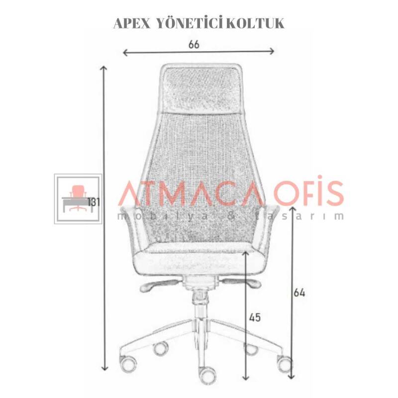 APEX YÖNETİCİ KOLTUĞU - 7