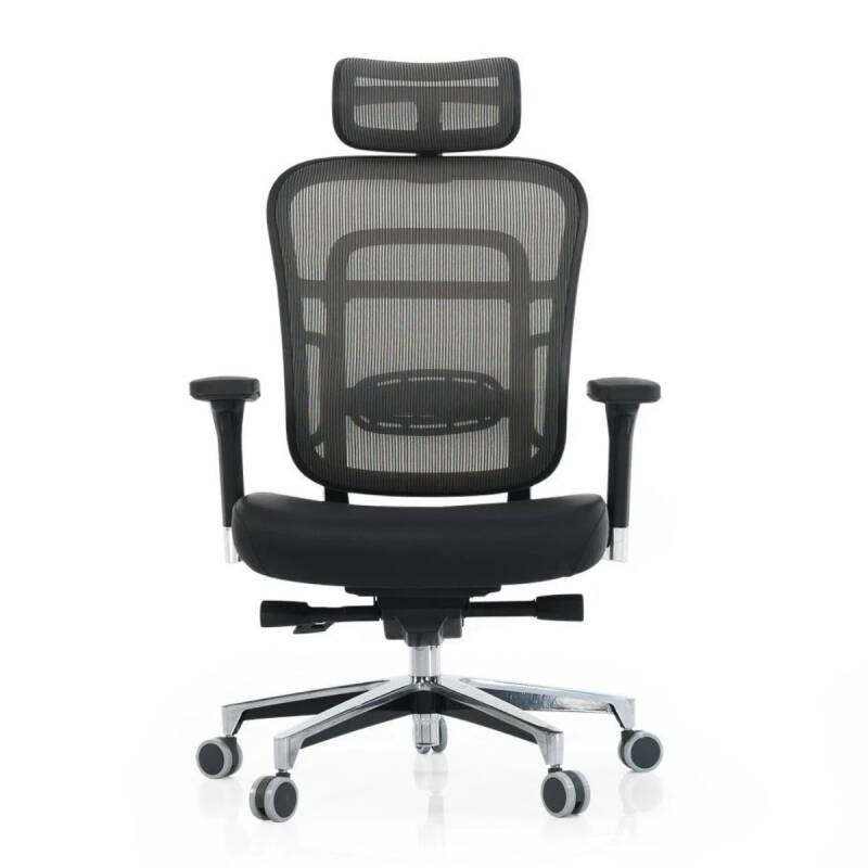 AURA BLACK ORTOPEDİK YÖNETİCİ KOLTUĞU - 3