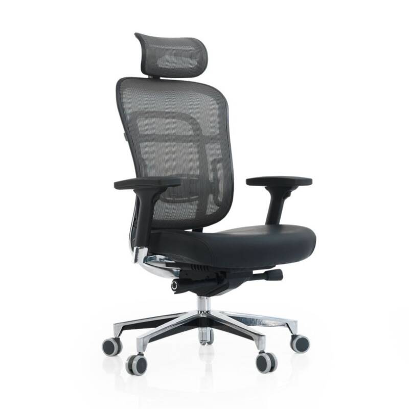 AURA BLACK ORTOPEDİK YÖNETİCİ KOLTUĞU - 1