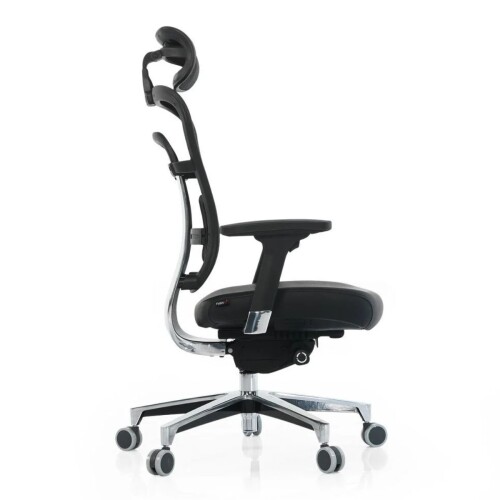 AURA BLACK ORTOPEDİK YÖNETİCİ KOLTUĞU - (1)