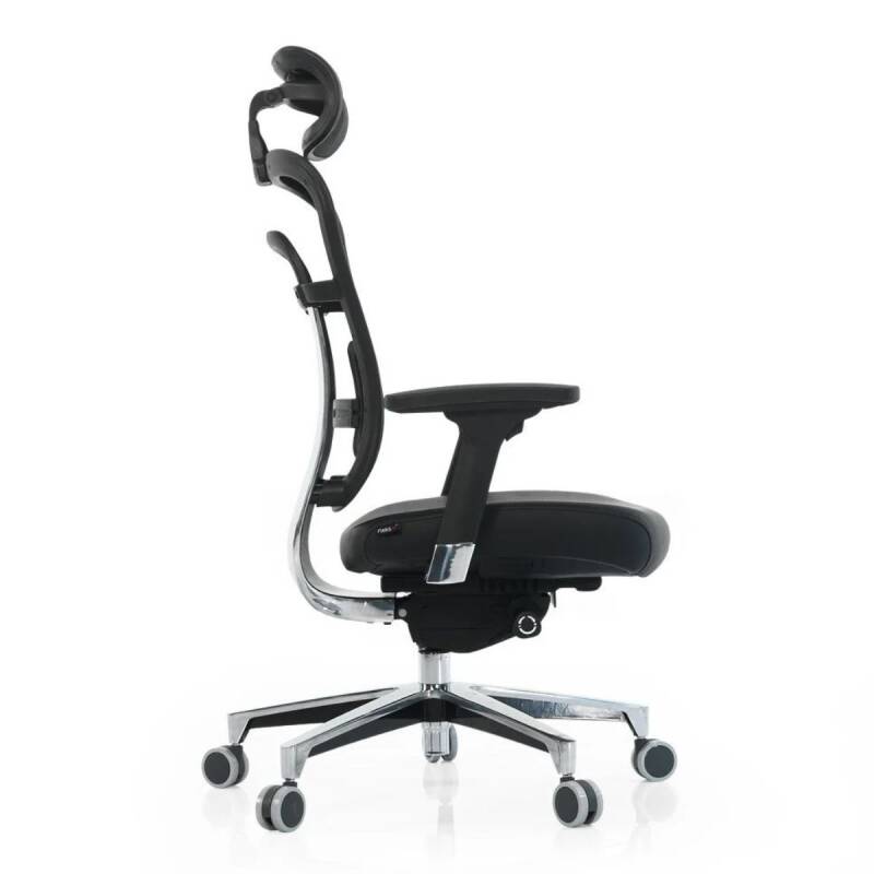 AURA BLACK ORTOPEDİK YÖNETİCİ KOLTUĞU - 2