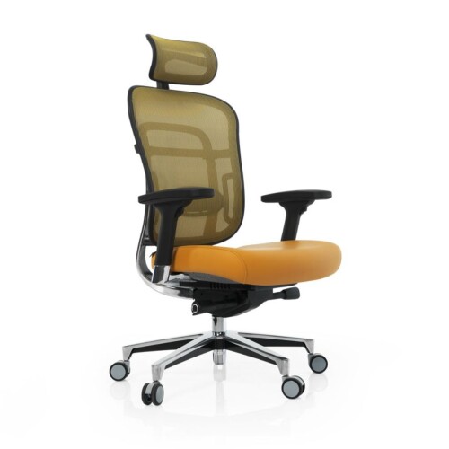 AURA BLACK ORTOPEDİK YÖNETİCİ KOLTUĞU - 5