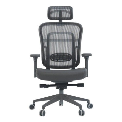 AURA GREY ORTOPEDİK YÖNETİCİ OFİS KOLTUĞU - (1)