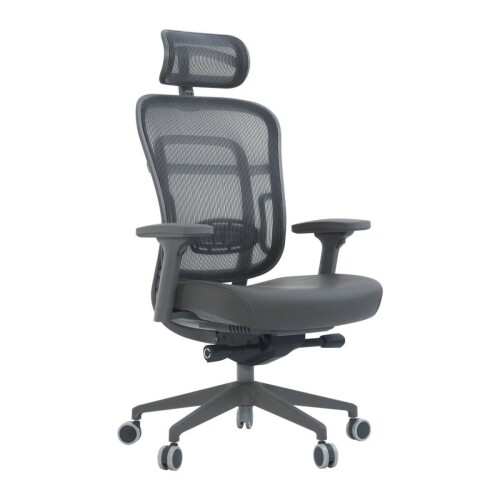 AURA GREY ORTOPEDİK YÖNETİCİ OFİS KOLTUĞU - 