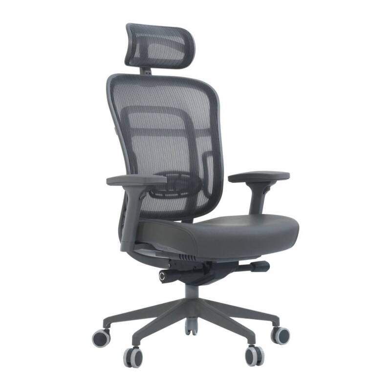 AURA GREY ORTOPEDİK YÖNETİCİ OFİS KOLTUĞU - 1