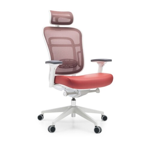 AURA WHİTE ORTOPEDİK YÖNETİCİ OFİS KOLTUĞU - 