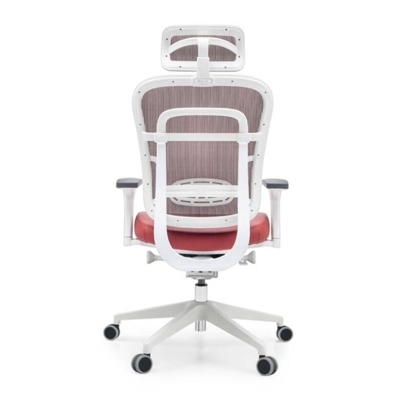 AURA WHİTE ORTOPEDİK YÖNETİCİ OFİS KOLTUĞU - 4