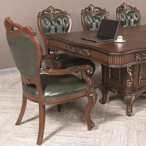 BAROQUE VİP TOPLANTI MASASI - 3