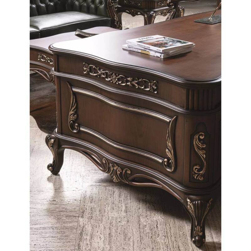 BAROQUE VİP YÖNETİCİ MASA TAKIMI - 10