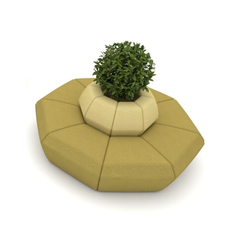 CAKE YUVARLAK LOBİ BEKLEME KOLTUĞU - 