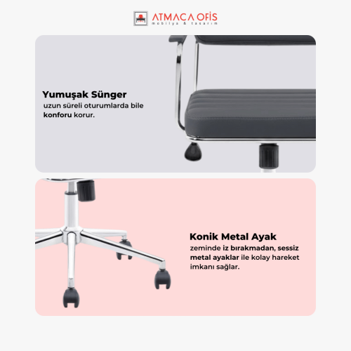 ÇİZGİ ÇALIŞMA TOPLANTI KOLTUĞU - 4