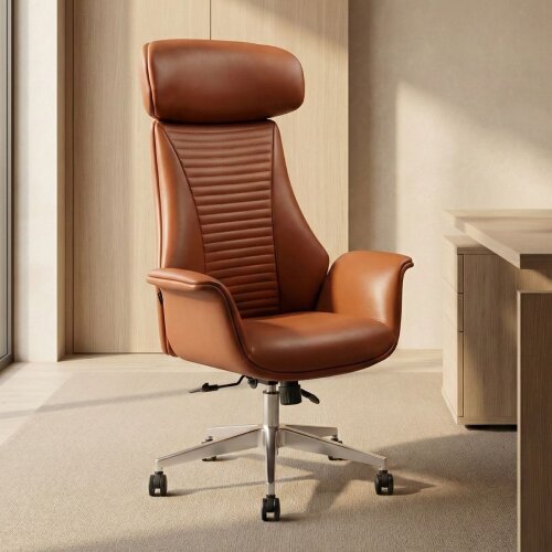 ELENTRA PLUS YÖNETİCİ OFİS KOLTUĞU - (1)