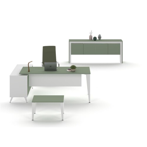 EXEN ETAJERLİ MASA TAKIMI II - (1)