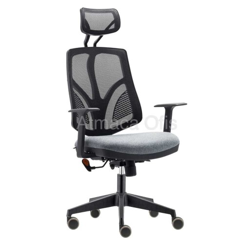 Exen Punto Yönetici Ofis Takımı – Etajerli Masa + Koltuk + Sehpa - 3