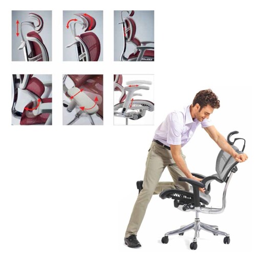 FLY ORTOPEDİK VİP YÖNETİCİ KOLTUĞU - 3