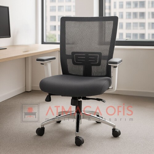 FORCE PRO BLACK ÇALIŞMA VE TOPLANTI KOLTUĞU - 1