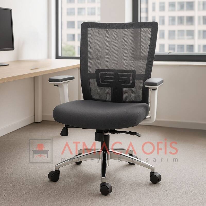FORCE PRO BLACK ÇALIŞMA VE TOPLANTI KOLTUĞU - 1