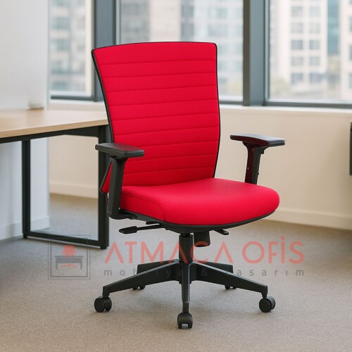 HARMONY PLS ERGONOMİK DÖŞEMELİ OFİS ÇALIŞMA KOLTUĞU - 1