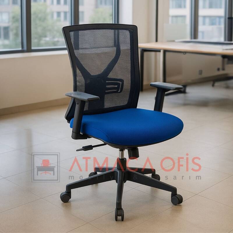 HARMONY -RST ERGONOMİK FİLELİ ŞEF TOPLANTI ÇALIŞMA KOLTUĞU - 1