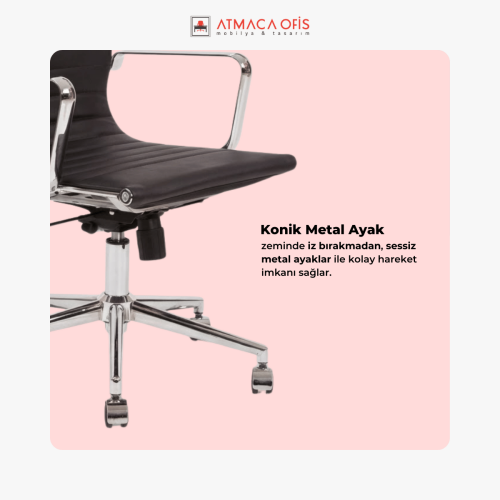 LİNE D - FRST YÖNETİCİ OFİS KOLTUĞU - 4