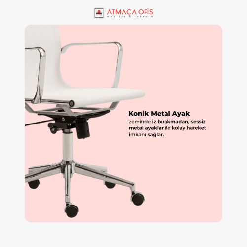 LİNE-F FRST OFİS ÇALIŞMA KOLTUĞU - 4