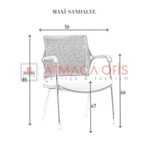 MAXİ ÇALIŞMA KOLTUĞU - 10