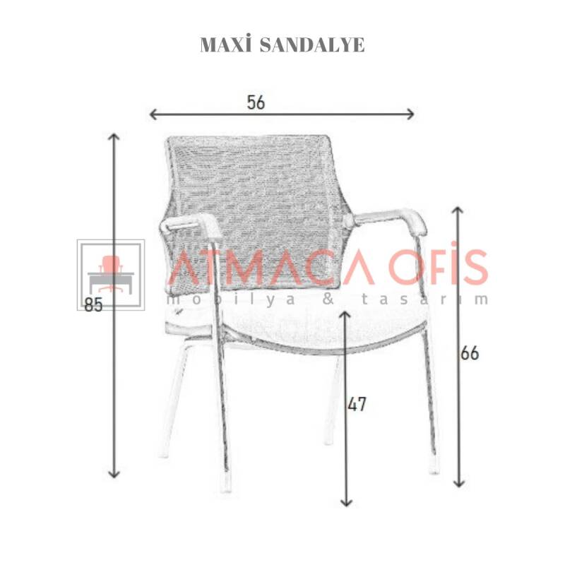 MAXİ ÇALIŞMA KOLTUĞU - 10