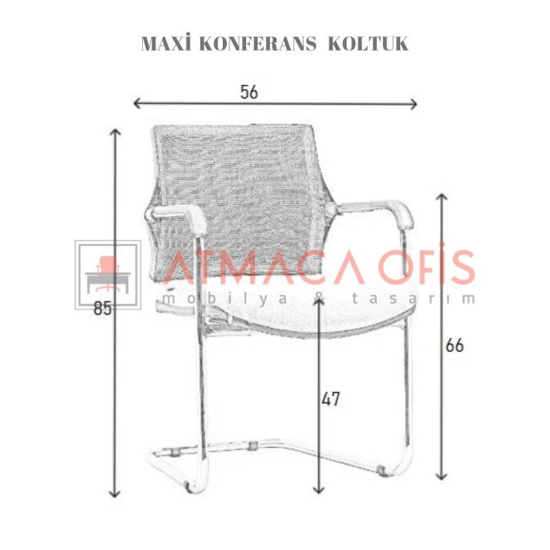 MAXİ ÇALIŞMA KOLTUĞU - 11