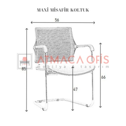 MAXİ ÇALIŞMA KOLTUĞU - 12