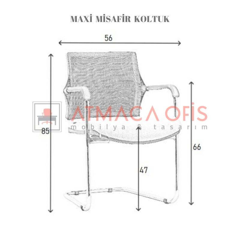 MAXİ ÇALIŞMA KOLTUĞU - 12