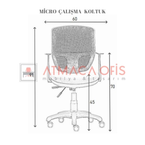 MİCRO PLS ÇALIŞMA KOLTUĞU - 6