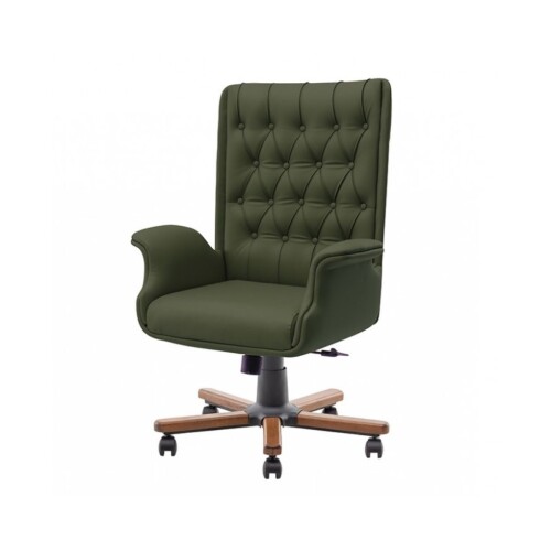 MOMENTUM AHŞAP OFİS ÇALIŞMA KOLTUĞU - (1)