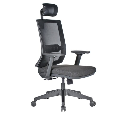 MOON 01 CAS FİLELİ OFİS KOLTUĞU - (1)