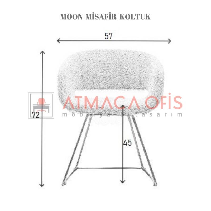 MOON MİSAFİR BEKLEME KOLTUĞU - 9