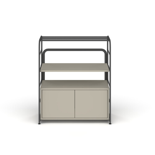 NİCE 100LÜK TEKLİ KİTAPLIK - 