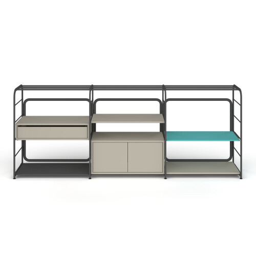 NİCE 100LÜK ÜÇLÜ KİTAPLIK - 