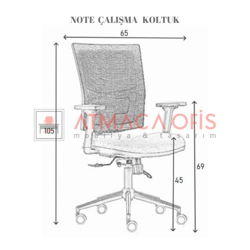 NOTE ÇALIŞMA KOLTUĞU - 5