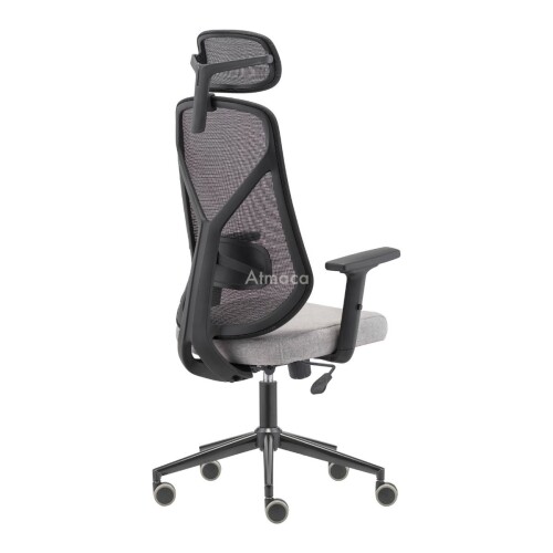 OPTİMA FİLELİ YÖNETİCİ OFİS KOLTUĞU - 4