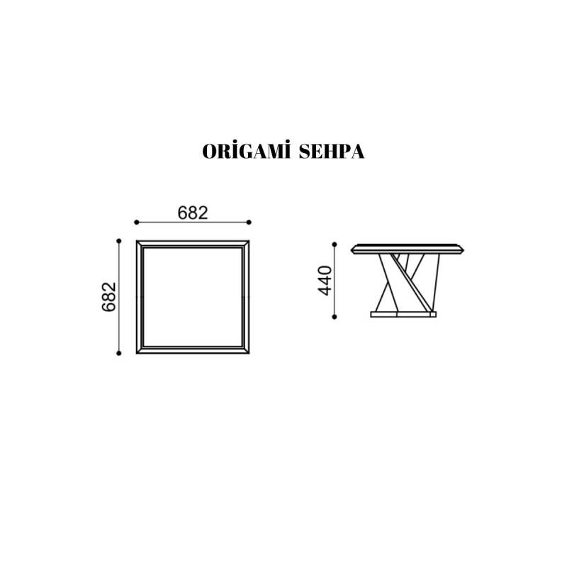ORİGAMİ MAKAM TAKIMI - 15