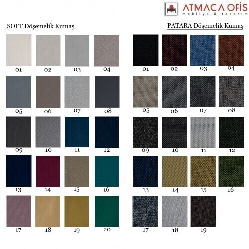 PRİZMA OFİS ÇALIŞMA KOLTUĞU - 6