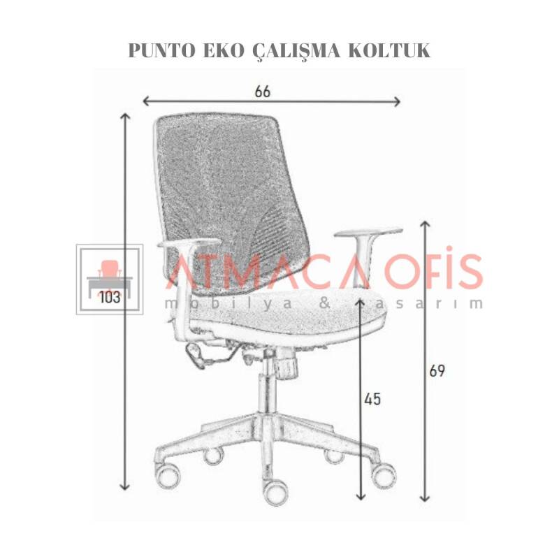 PUNTO EKO ÇALIŞMA KOLTUĞU - 4