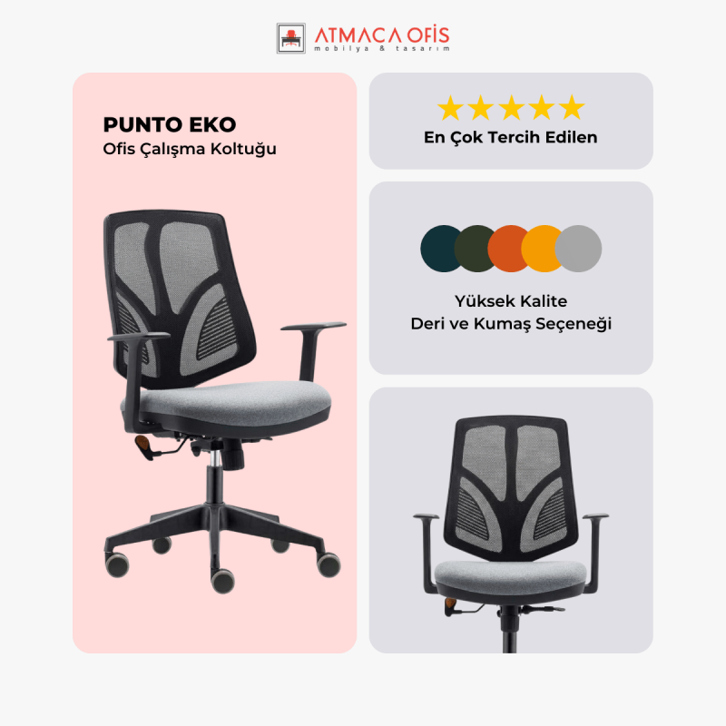 PUNTO EKO ÇALIŞMA KOLTUĞU - 3