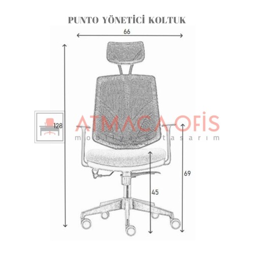 PUNTO YÖNETİCİ KOLTUĞU - 4