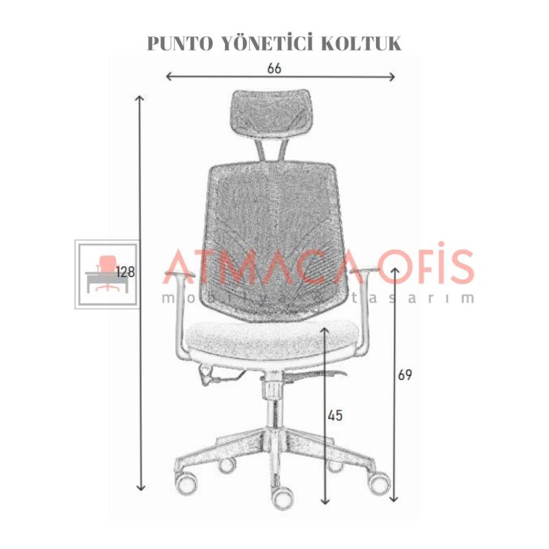 PUNTO YÖNETİCİ KOLTUĞU - 4