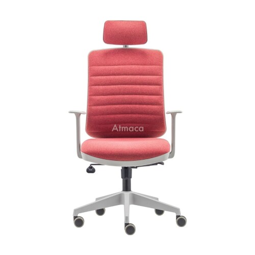 RELAX GRİ LİNE YÖNETİCİ OFİS KOLTUĞU - (1)