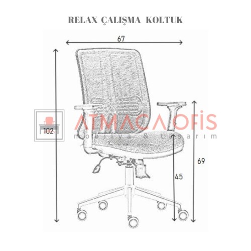 RELAX ÇALIŞMA KOLTUĞU - 4