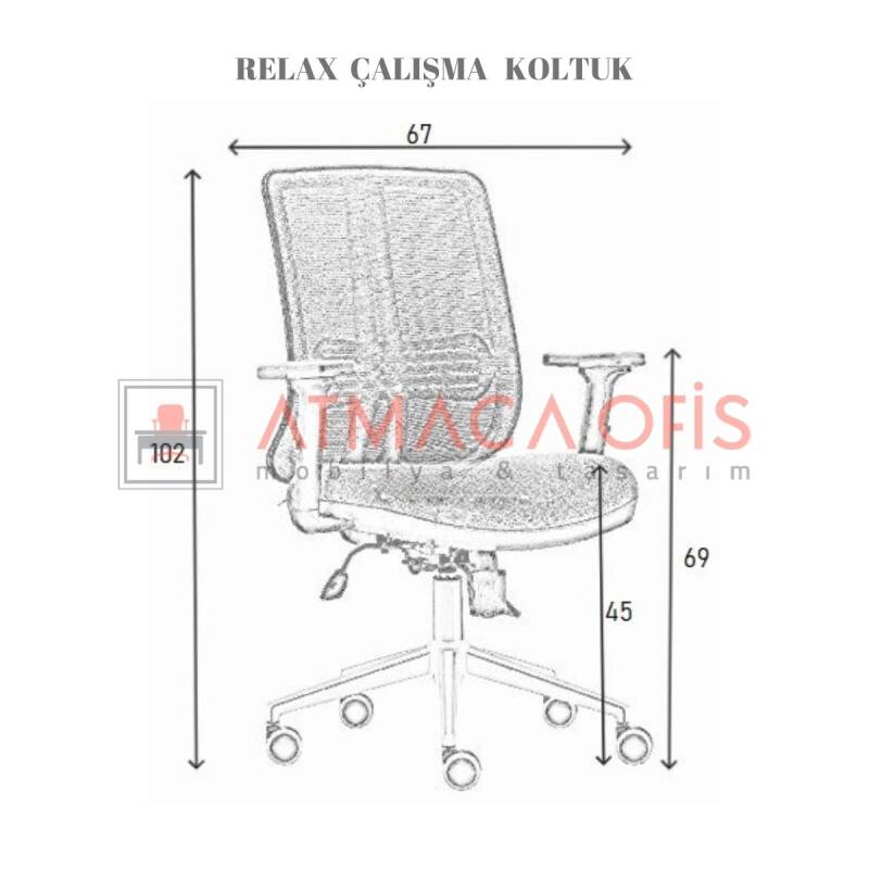 RELAX ÇALIŞMA KOLTUĞU - 4